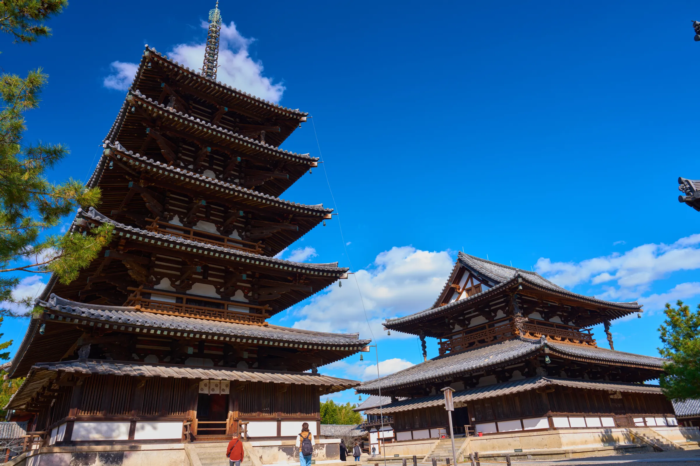 法隆寺 (2025) | 奈良県 | Landscapes of Japan