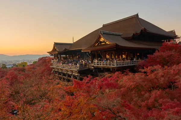 清水寺 - 京都府