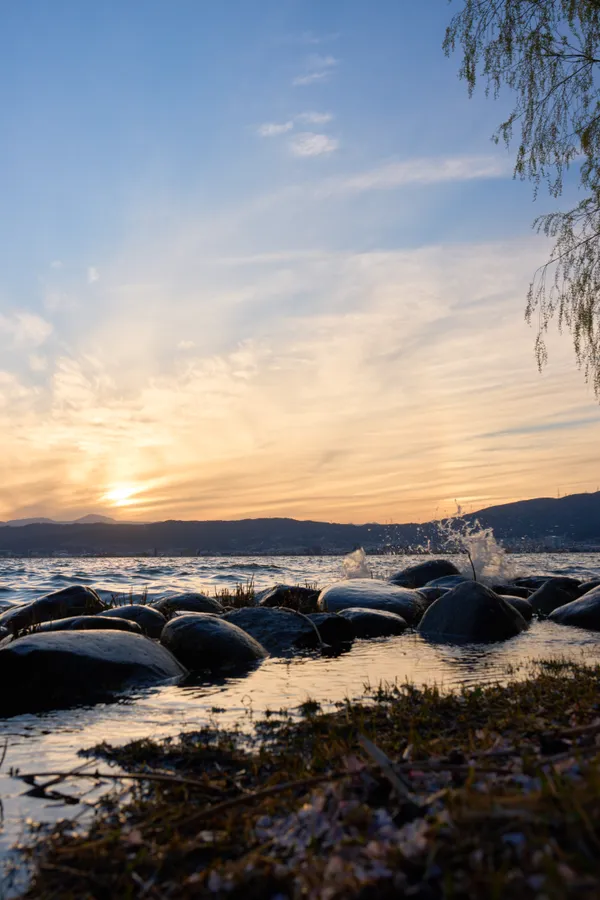 Lake Suwa (2026) — Lake Suwa + Omiwatari Ice | Nagano | Landscapes of Japan