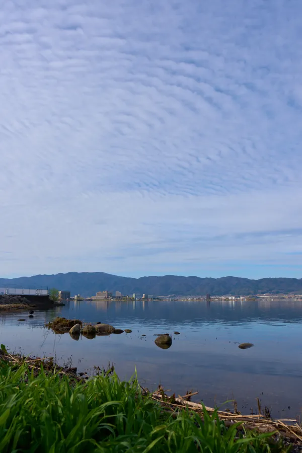 Lake Suwa (2026) — Lake Suwa + Omiwatari Ice | Nagano | Landscapes of Japan