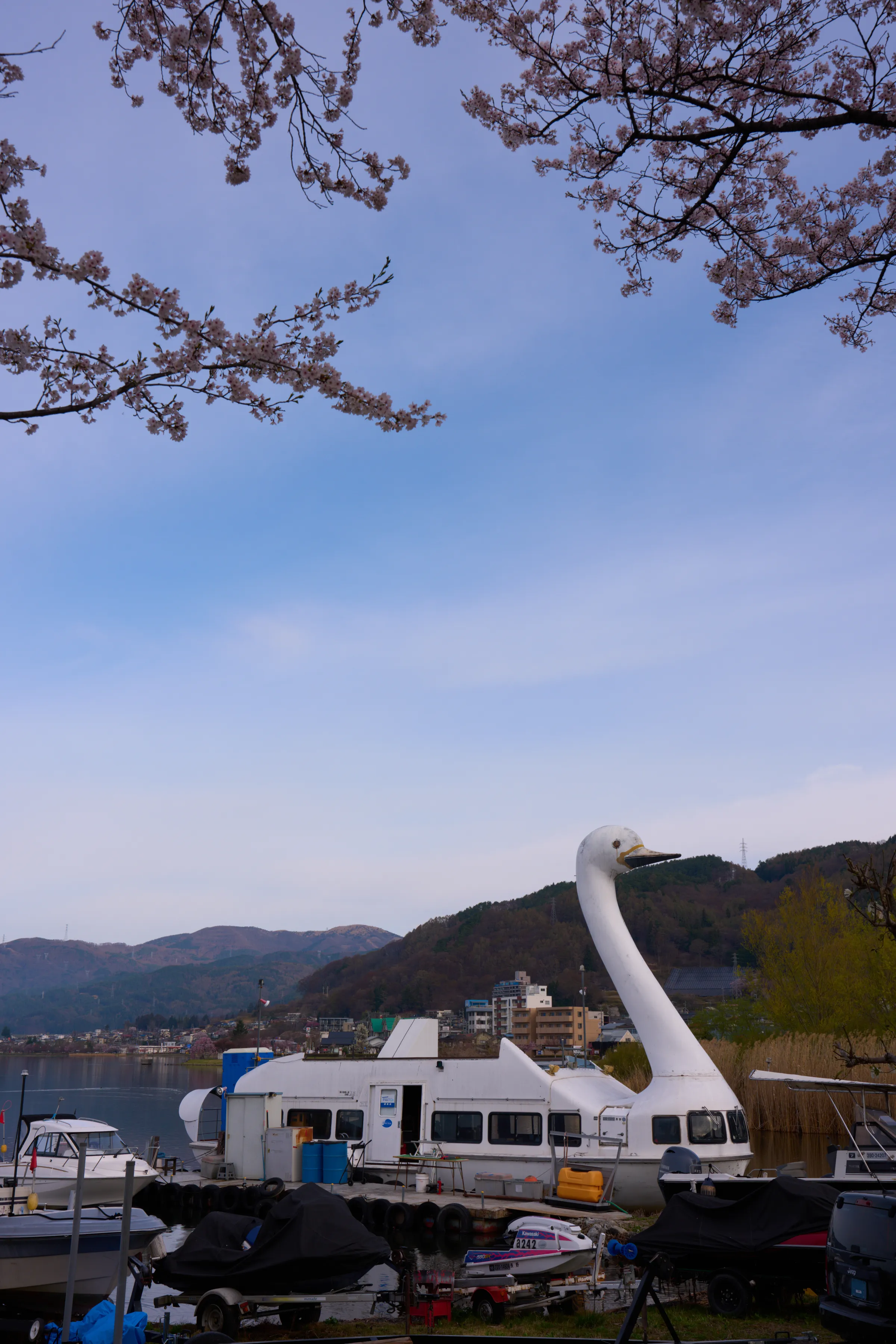 諏訪湖 (2026) | 長野県 | Landscapes of Japan