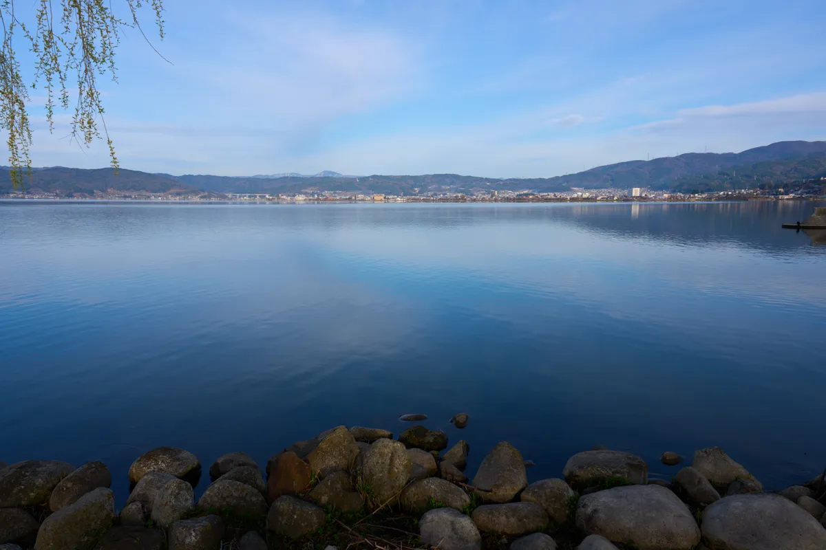 Lake Suwa (2026) — Lake Suwa + Omiwatari Ice | Nagano | Landscapes of Japan