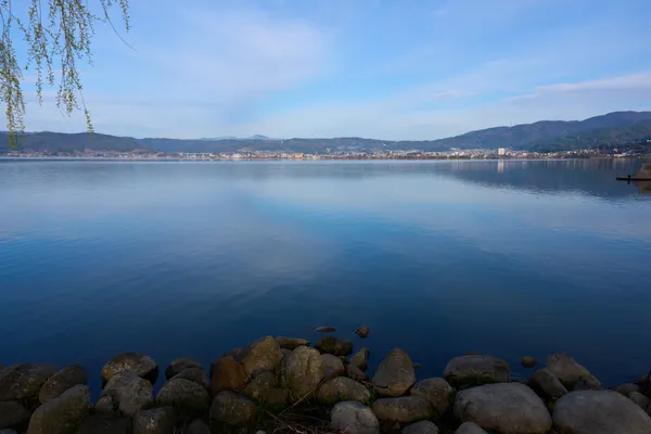Lake Suwa (2026) — Lake Suwa + Omiwatari Ice | Nagano | Landscapes of Japan