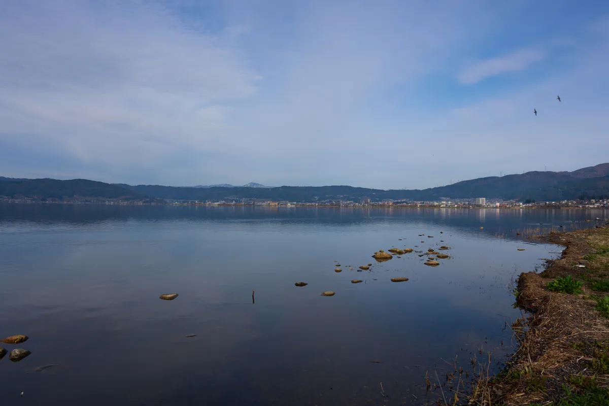 Lake Suwa (2026) — Lake Suwa + Omiwatari Ice | Nagano | Landscapes of Japan