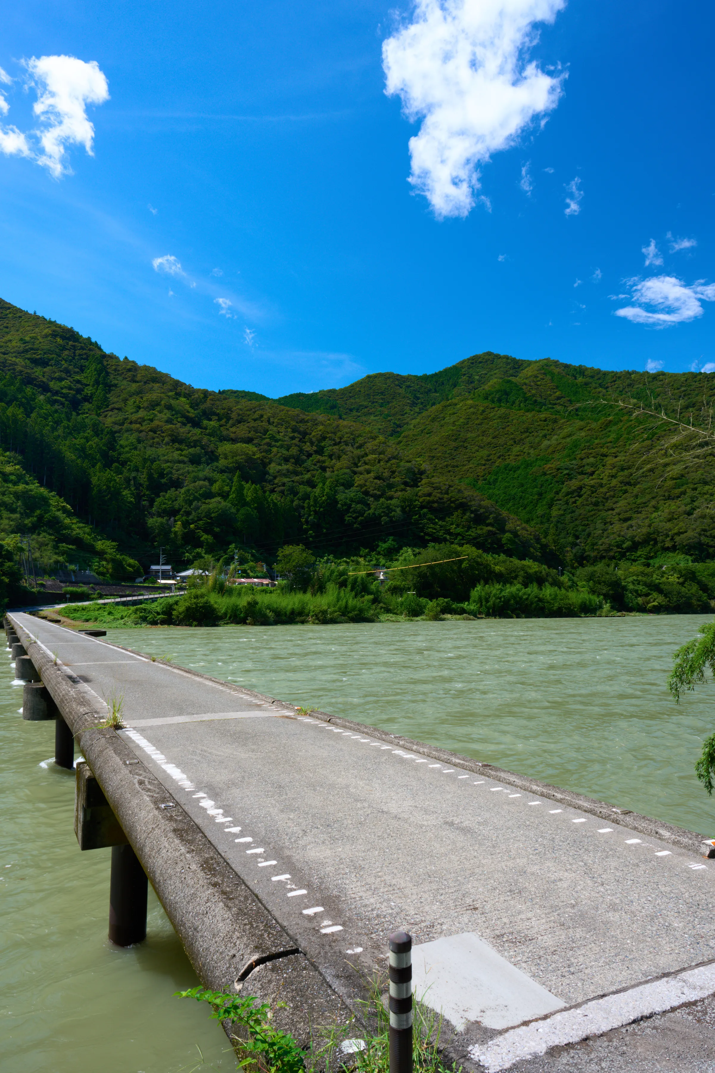 名越屋沈下橋 (2025) | 高知県 | Landscapes of Japan