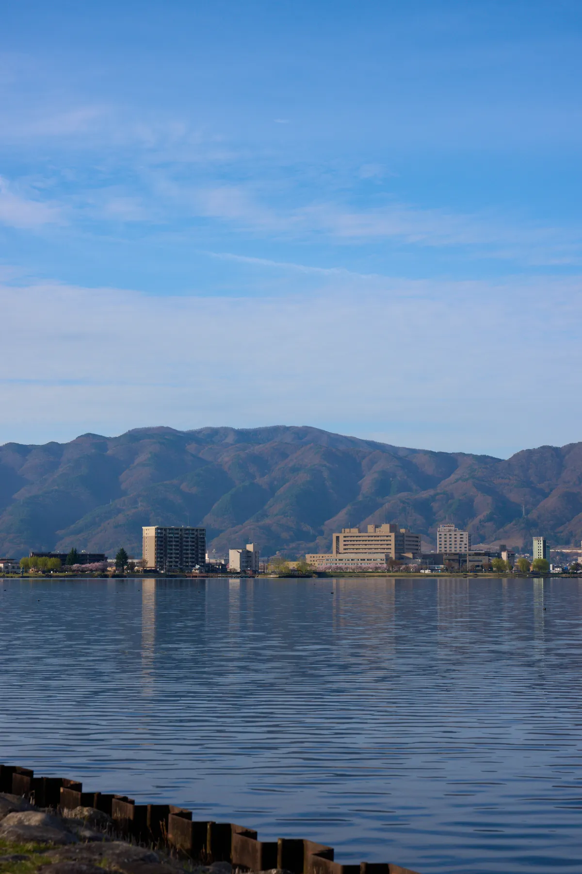 Lake Suwa (2026) — Lake Suwa + Omiwatari Ice | Nagano | Landscapes of Japan