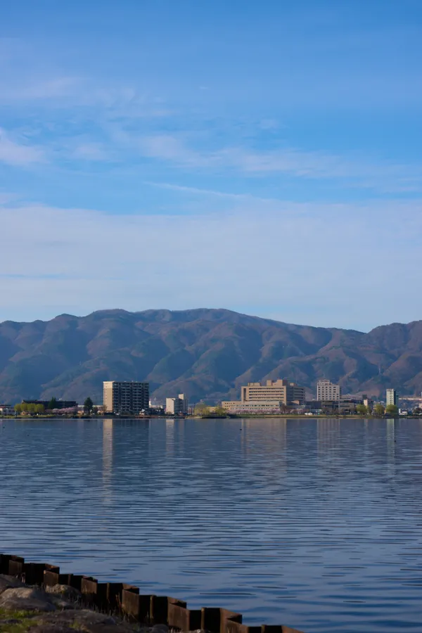 Lake Suwa (2026) — Lake Suwa + Omiwatari Ice | Nagano | Landscapes of Japan