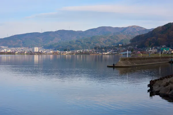 Lake Suwa (2026) — Lake Suwa + Omiwatari Ice | Nagano | Landscapes of Japan
