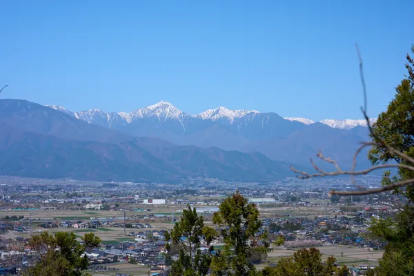 Joyama Park (Matsumoto) (2026) — Matsumoto Sakura Park | Nagano | Landscapes of Japan
