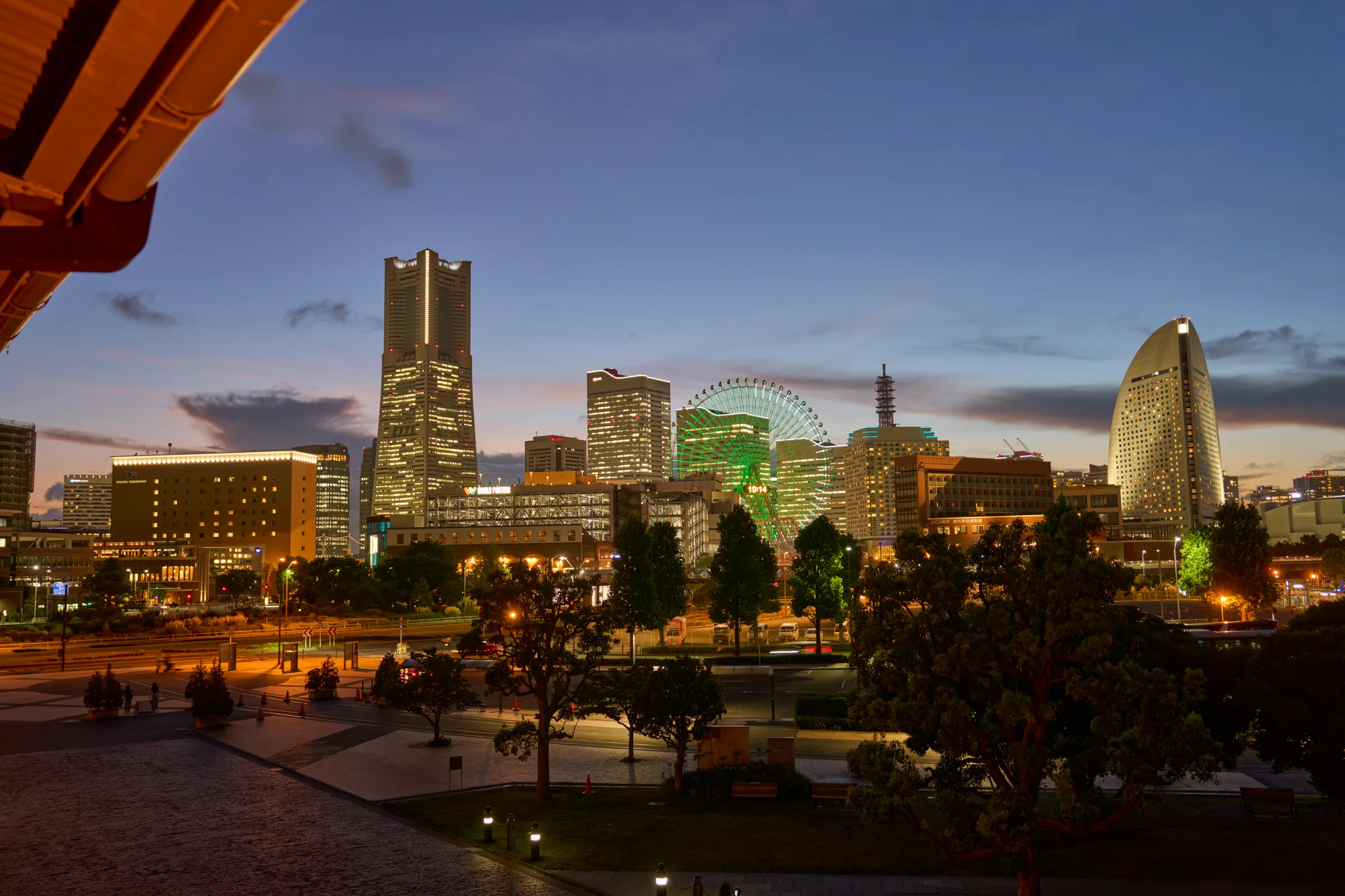 Yokohama (2026) — Yokohama Skyline | Kanagawa | Landscapes of Japan