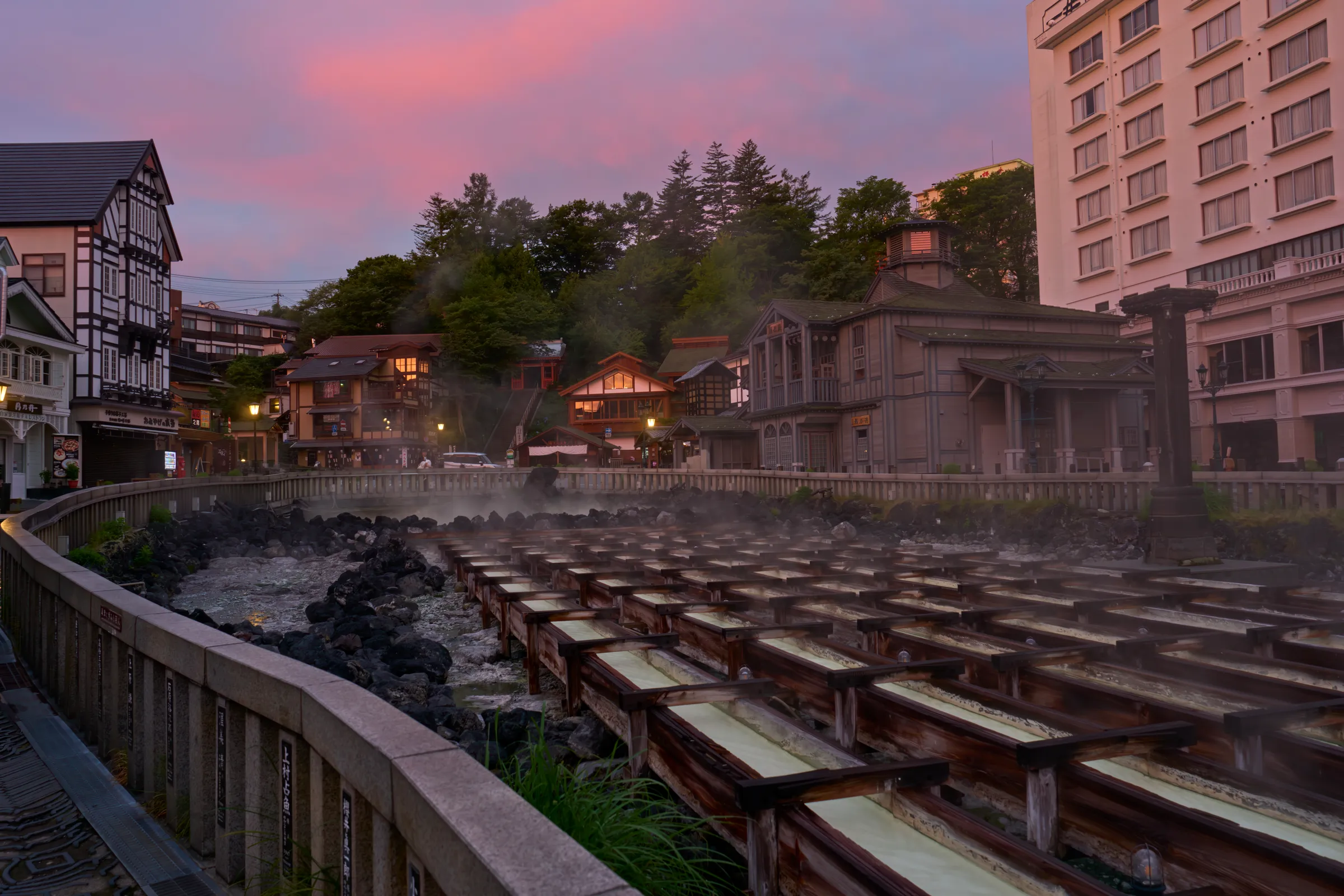 Kusatsu Onsen (2026) | Gunma | Landscapes of Japan