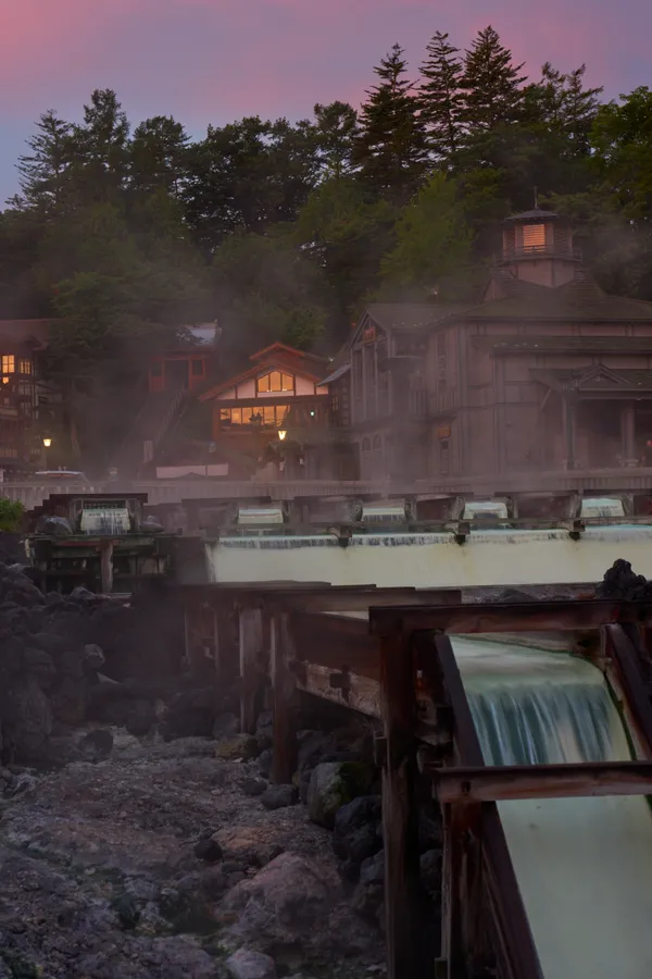 Kusatsu Onsen (2026) | Gunma | Landscapes of Japan