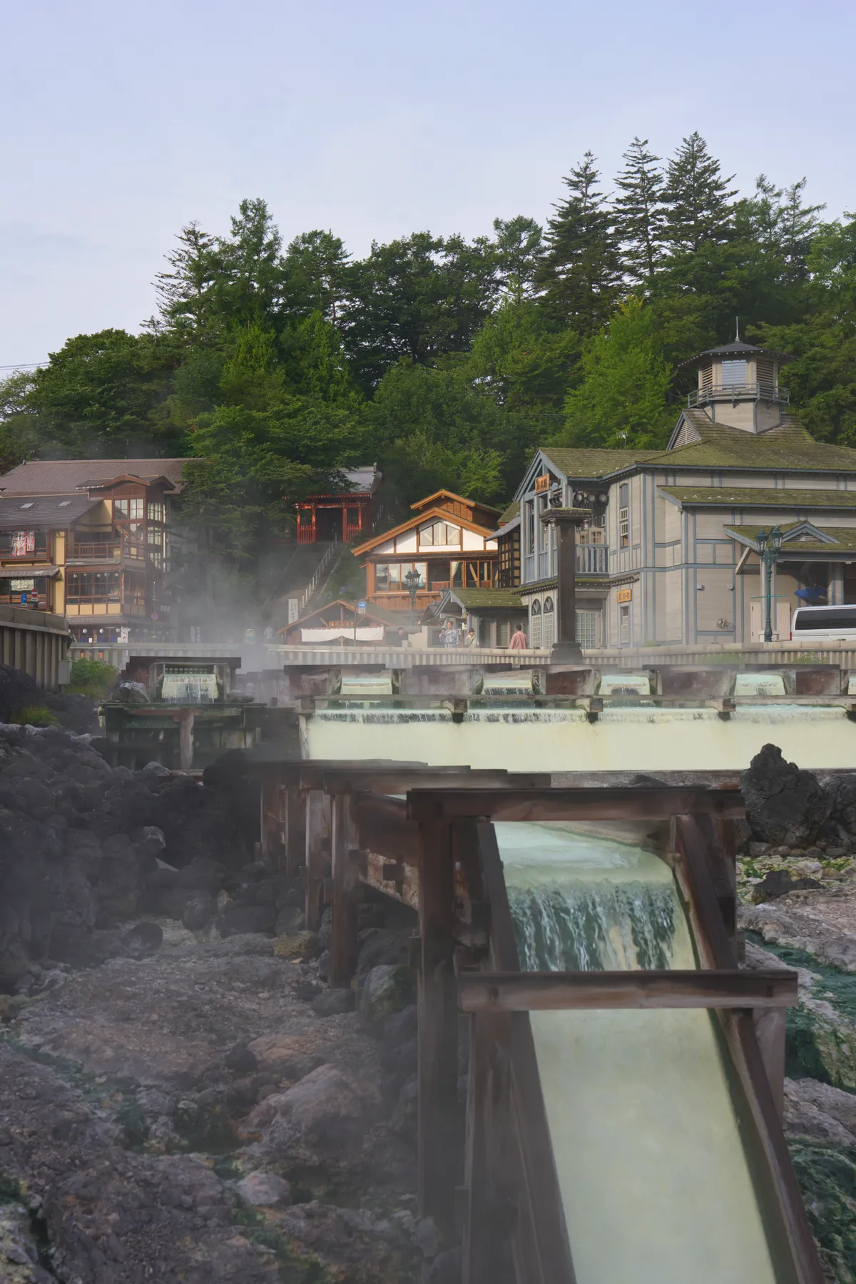 Kusatsu Onsen (2026) | Gunma | Landscapes of Japan