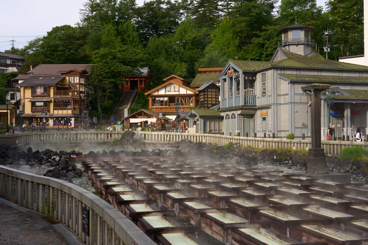 Kusatsu Onsen (2026) | Gunma | Landscapes of Japan