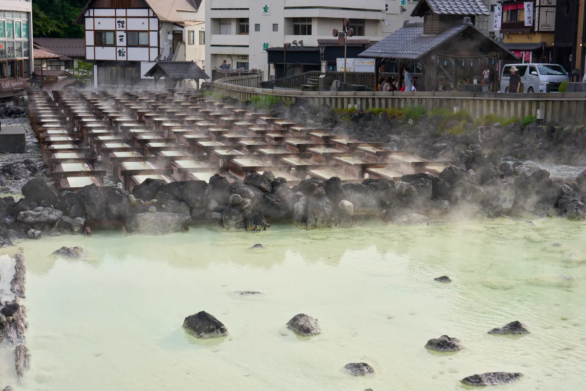 Kusatsu Onsen (2026) | Gunma | Landscapes of Japan