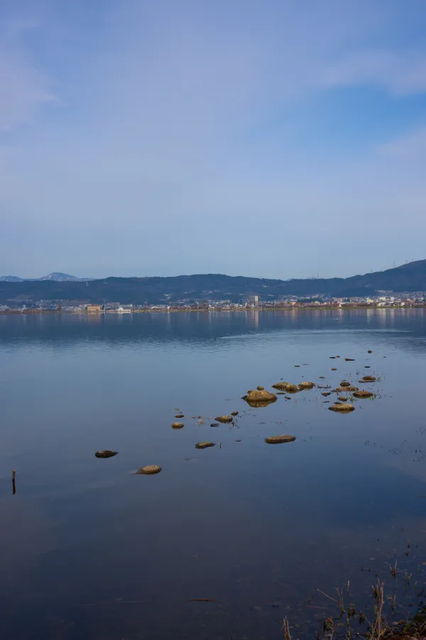 Lake Suwa (2026) — Lake Suwa + Omiwatari Ice | Nagano | Landscapes of Japan