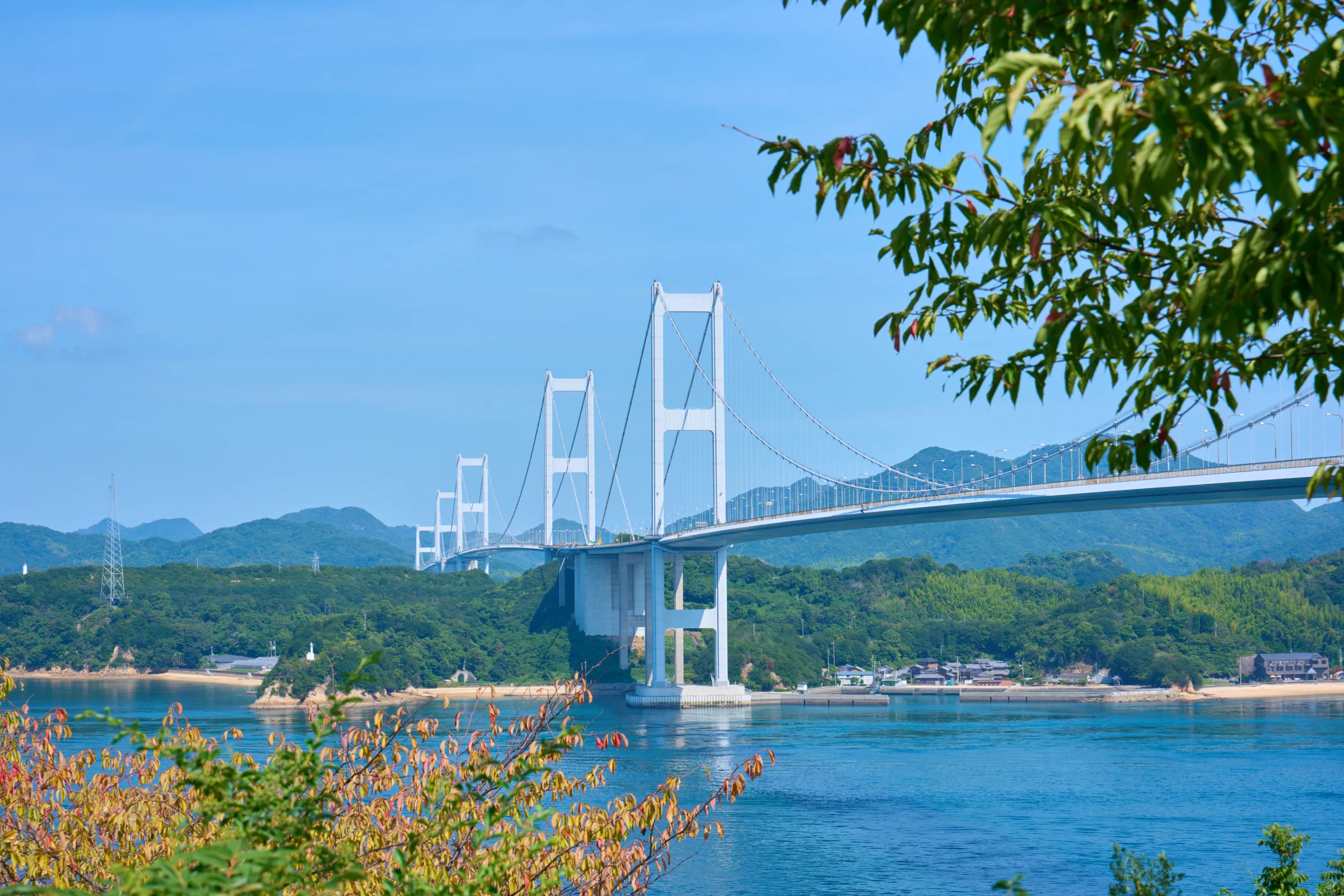 来島海峡大橋 (2025) | 愛媛県 | Landscapes of Japan