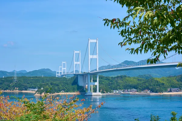 Kurushima-Kaikyo Bridge (2025) — Kurushima Suspension Bridge | Ehime | Landscapes of Japan