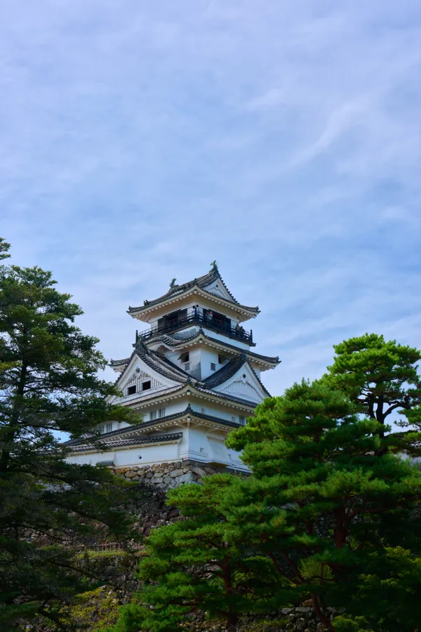 高知城 - 高知県