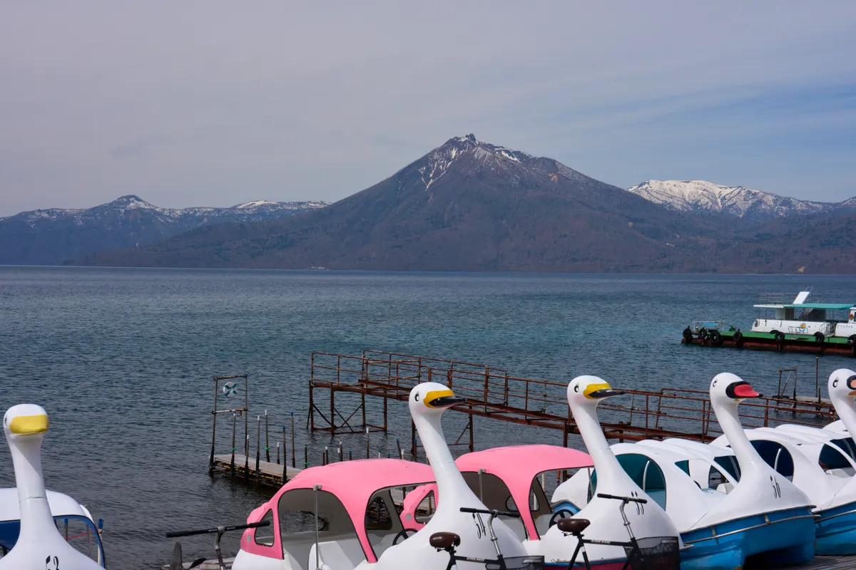 Lake Shikotsu (2026) — Lake Shikotsu (Bluest Lake) | Hokkaido | Landscapes of Japan