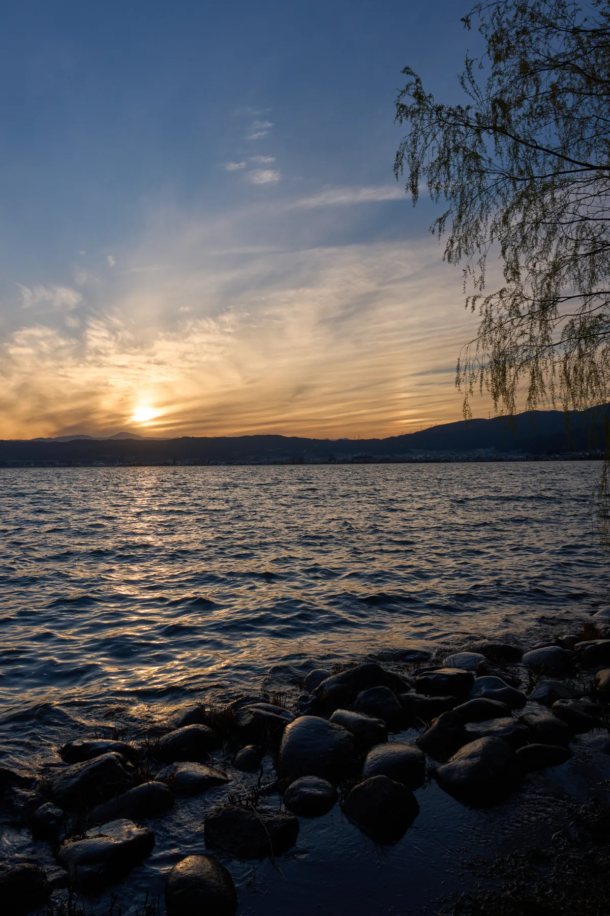 Lake Suwa - Nagano | #Reflection