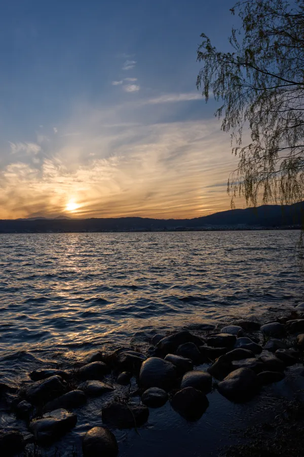 Lake Suwa (2026) — Lake Suwa + Omiwatari Ice | Nagano | Landscapes of Japan