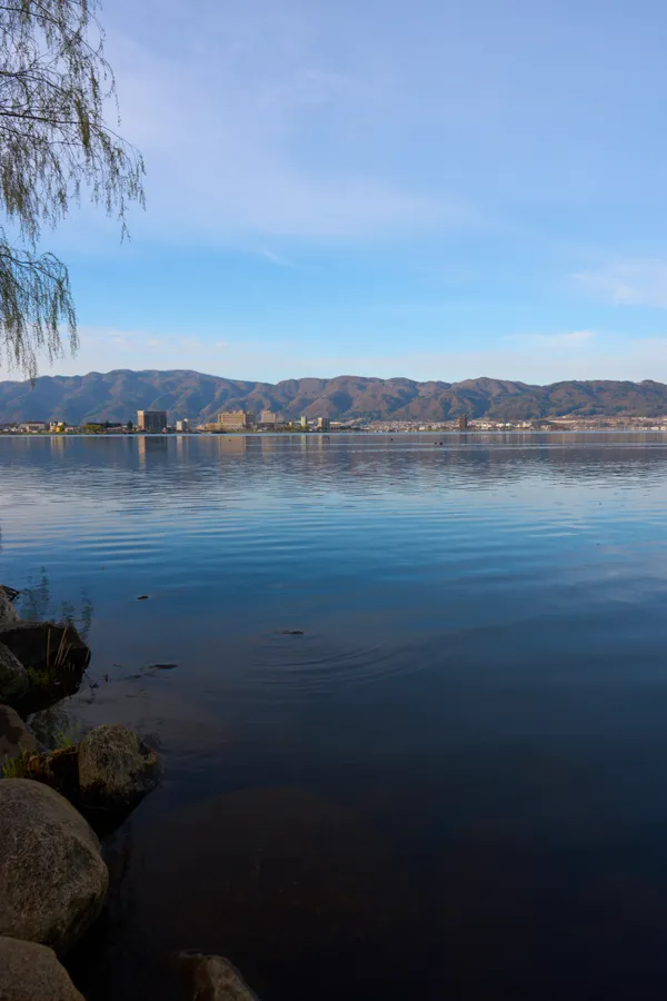 Lake Suwa (2026) — Lake Suwa + Omiwatari Ice | Nagano | Landscapes of Japan
