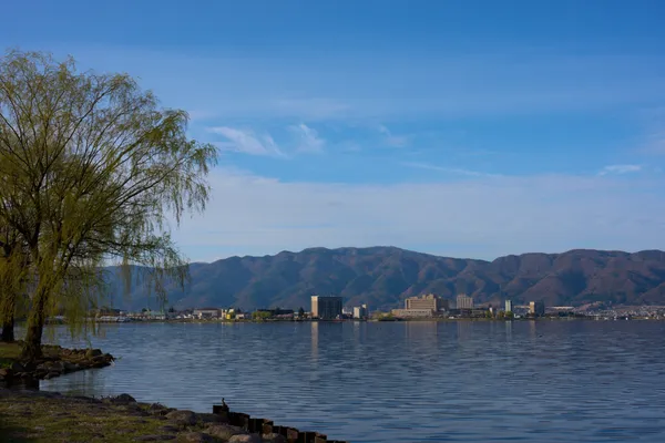 Lake Suwa (2026) — Lake Suwa + Omiwatari Ice | Nagano | Landscapes of Japan