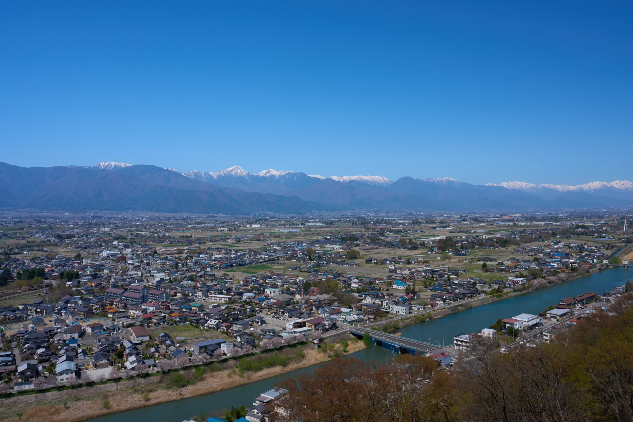城山公園(松本市) (2026) | 長野県 | Landscapes of Japan