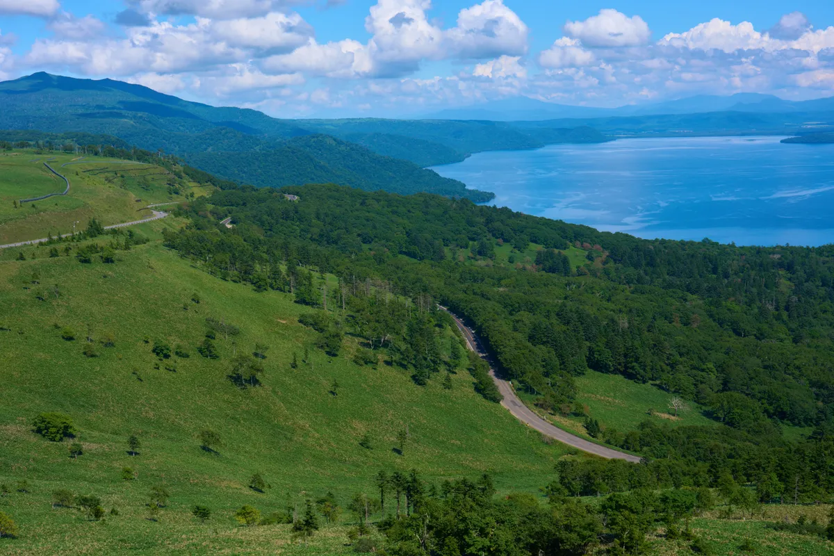 Bihoro Pass - Hokkaido | #Mountain