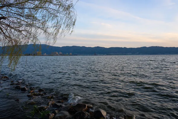 Lake Suwa (2026) — Lake Suwa + Omiwatari Ice | Nagano | Landscapes of Japan