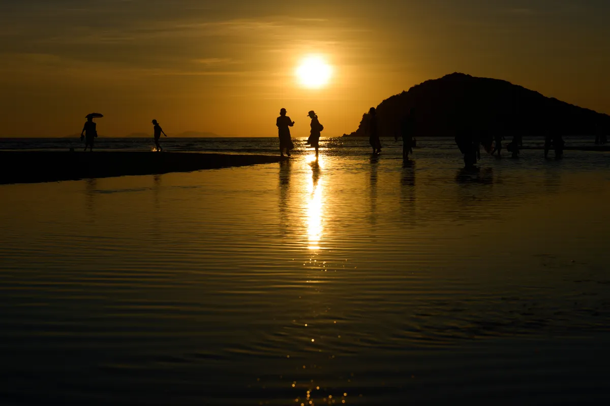 Chichibugahama-Strand (2025) | Kagawa | Landscapes of Japan