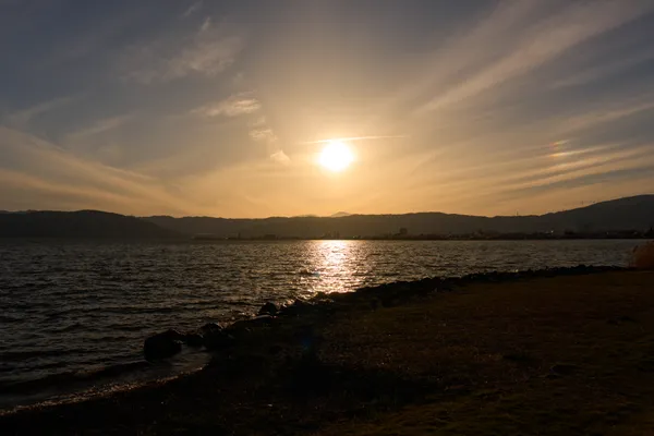 Lake Suwa (2026) — Lake Suwa + Omiwatari Ice | Nagano | Landscapes of Japan
