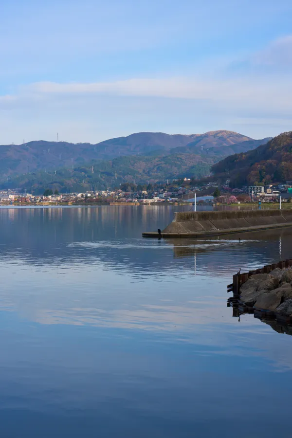 Lake Suwa (2026) — Lake Suwa + Omiwatari Ice | Nagano | Landscapes of Japan