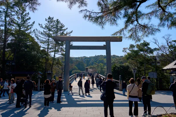 伊勢神宮 - 三重県