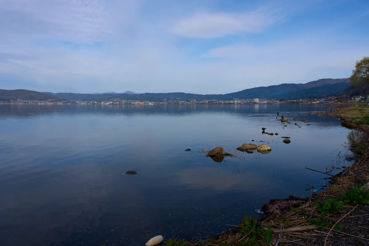 Lake Suwa (2026) — Lake Suwa + Omiwatari Ice | Nagano | Landscapes of Japan