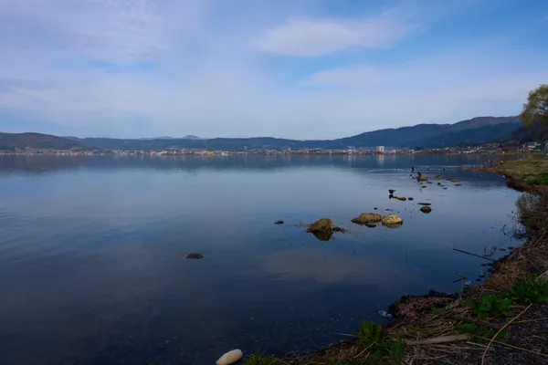 Lake Suwa (2026) — Lake Suwa + Omiwatari Ice | Nagano | Landscapes of Japan