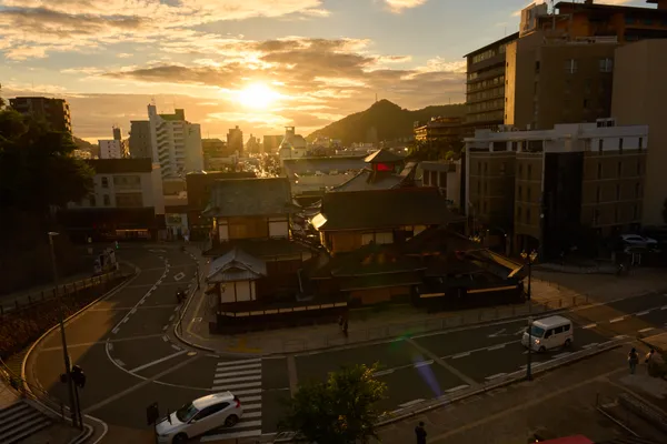 道後温泉 - 愛媛県