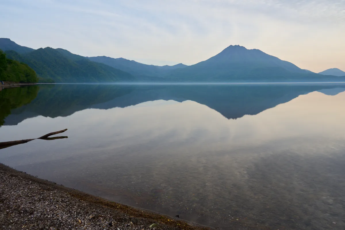 Lake Shikotsu (2024) — Lake Shikotsu (Bluest Lake) | Hokkaido | Landscapes of Japan