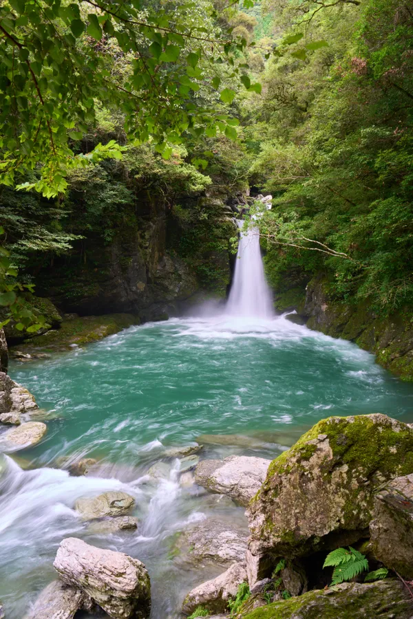 にこ淵 - 高知県