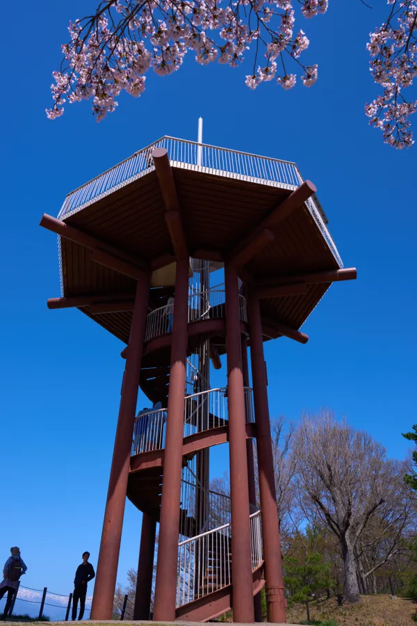 城山公園(松本市) - 長野県