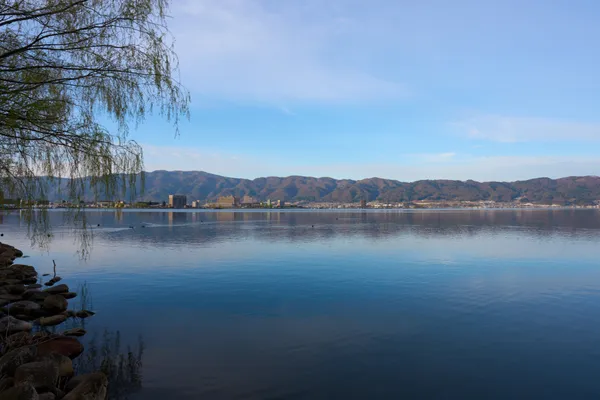 Lake Suwa (2026) — Lake Suwa + Omiwatari Ice | Nagano | Landscapes of Japan
