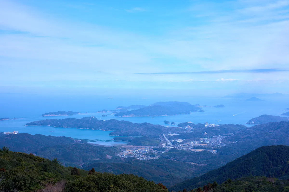Aussichtspunkt Asakuma-yama (2026) | Mie | Landscapes of Japan