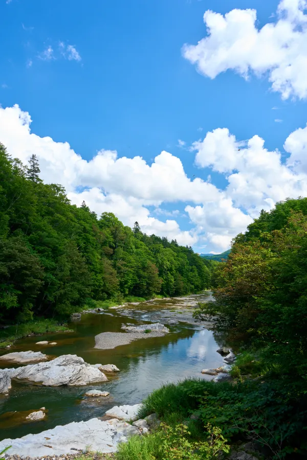 三段滝公園 - 北海道