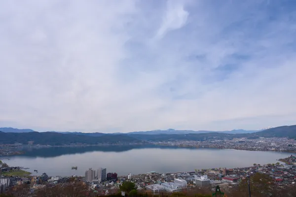 Tateishi Park (2026) — Lake Suwa Sunset View | Nagano | Landscapes of Japan