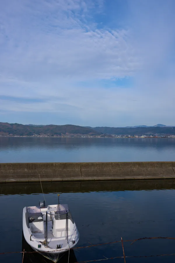 Lake Suwa (2026) — Lake Suwa + Omiwatari Ice | Nagano | Landscapes of Japan