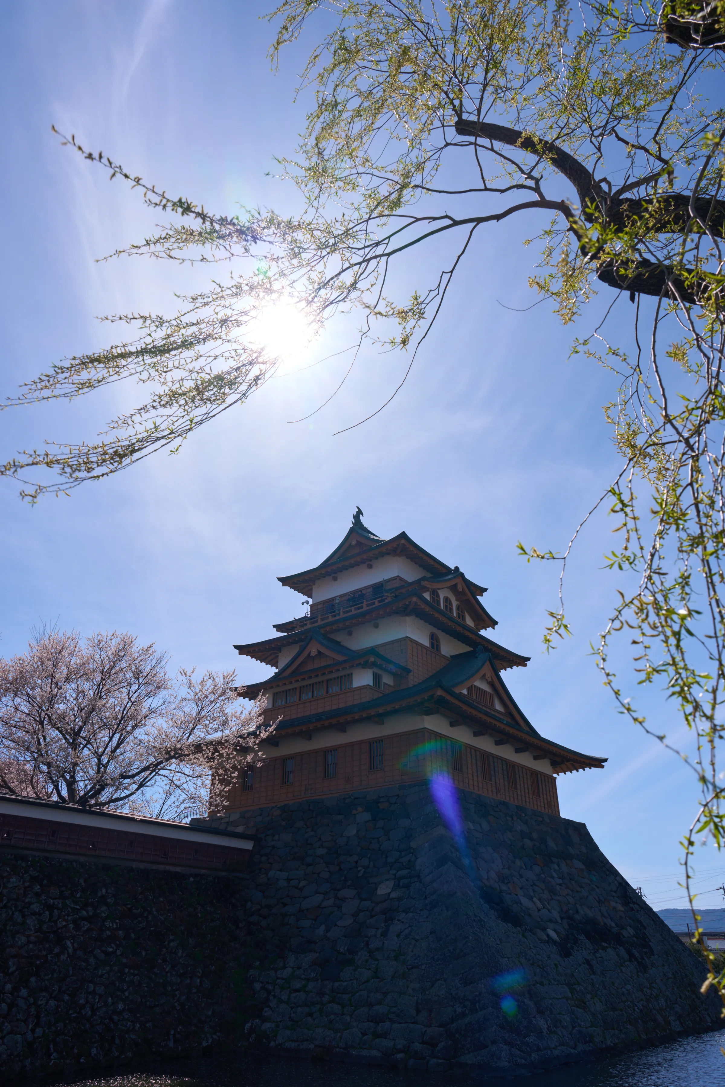 Takashima-Park (Suwa) (2026) | Nagano | Landscapes of Japan
