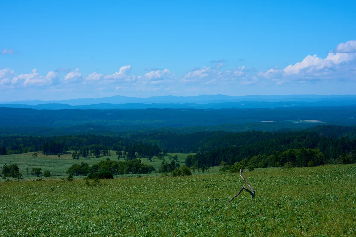 Bihoro Pass - Hokkaido | #Mountain