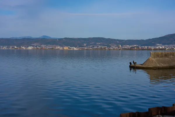 Lake Suwa (2026) — Lake Suwa + Omiwatari Ice | Nagano | Landscapes of Japan