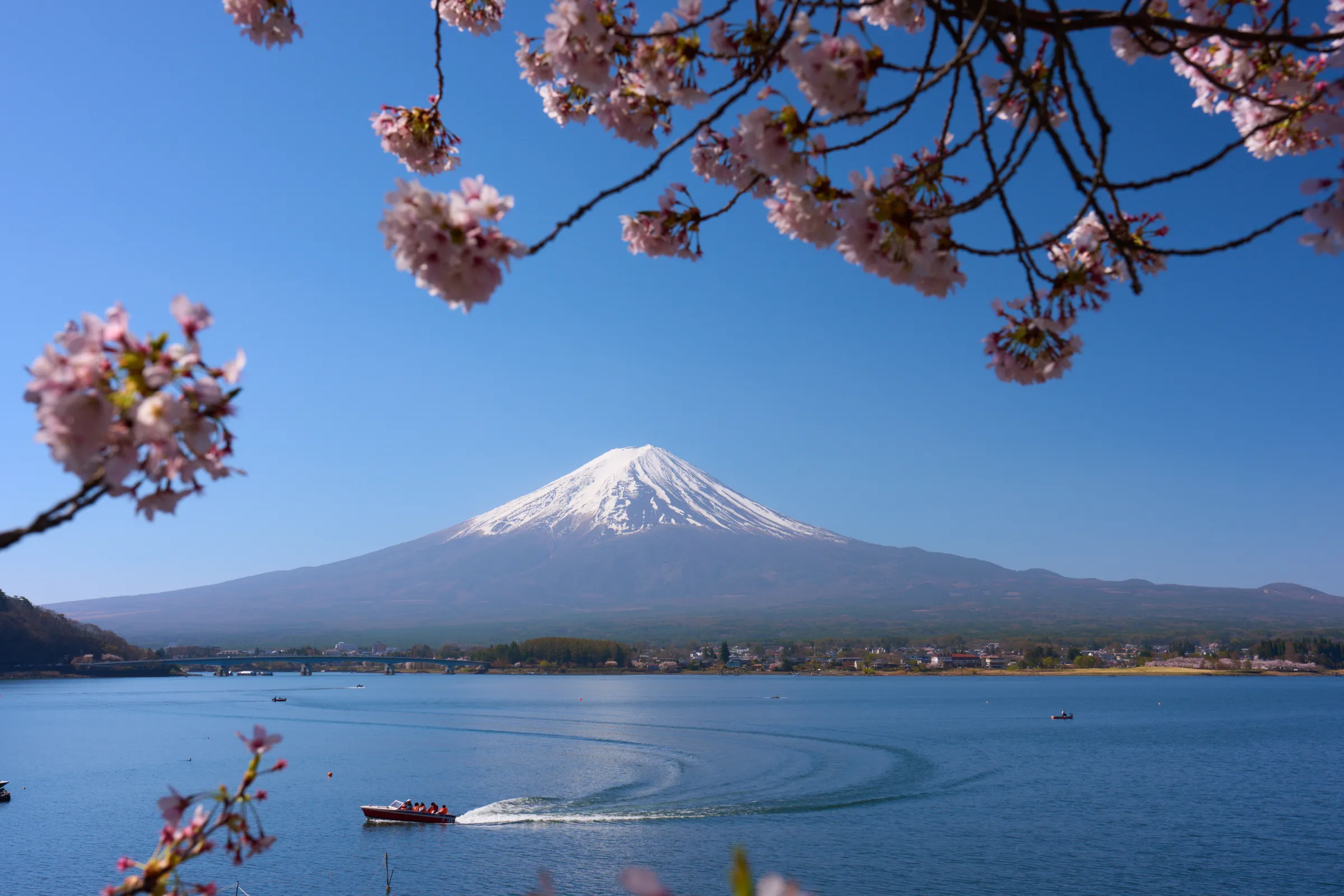 河口湖 (2026) | 山梨県 | Landscapes of Japan